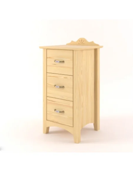 Komoda Castello masiv borovice S30