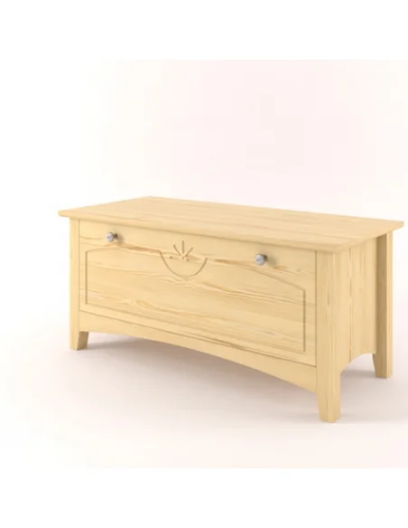 Truhla Castello masiv borovice S37