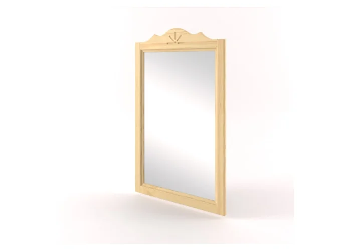 Zrcadlo Castello masiv borovice S51B