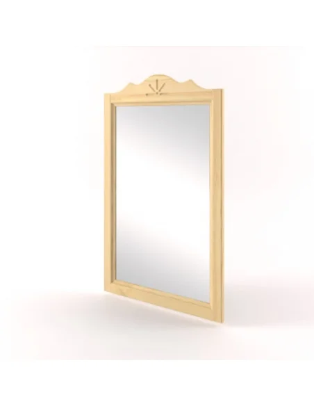 Zrcadlo Castello masiv borovice S51B