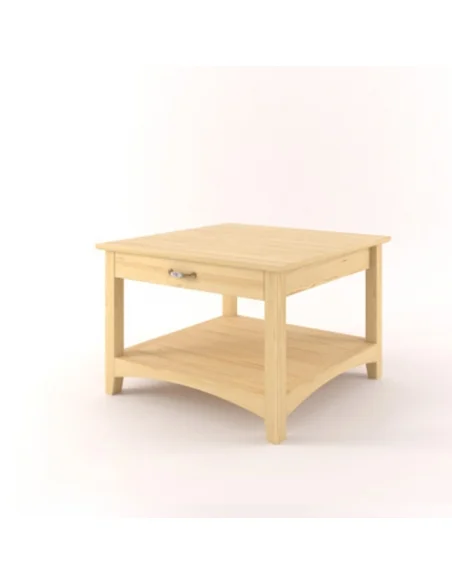 Konferenční stolek Castello masiv borovice S48A