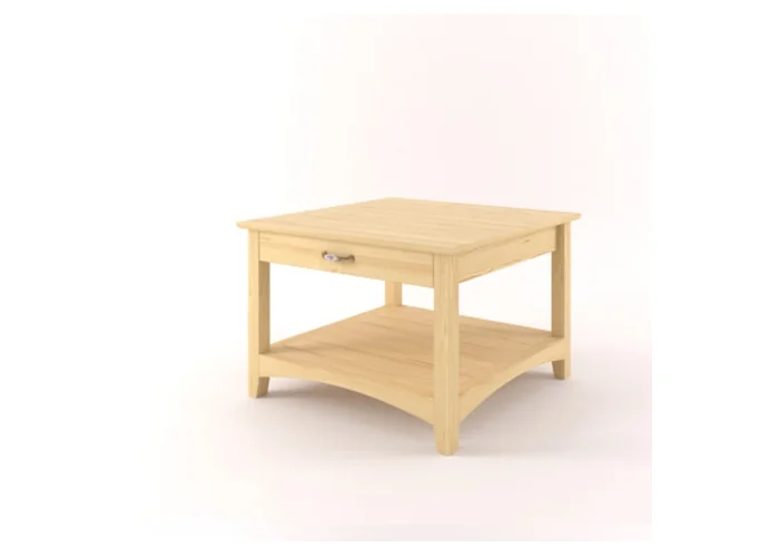 Konferenční stolek Castello masiv borovice S48C