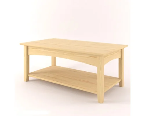Konferenční stolek Castello masiv borovice S50