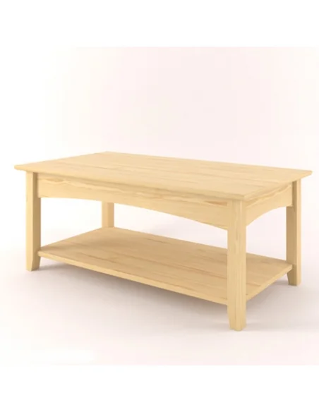 Konferenční stolek Castello masiv borovice S50