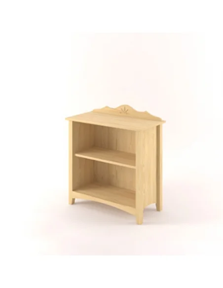 Knihovna Castello masiv borovice S17B