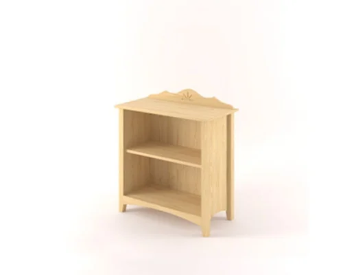 Knihovna Castello masiv borovice S17D