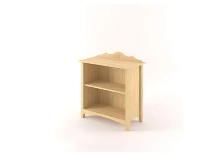 Knihovna Castello masiv borovice S17D