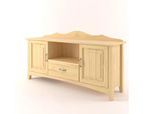 TV stolek Castello masiv borovice S31