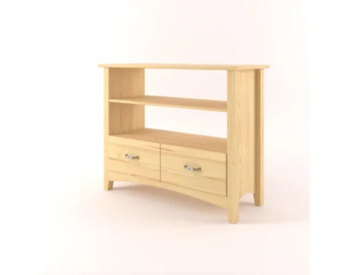 TV stolek Castello masiv borovice S34