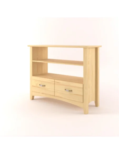 TV stolek Castello masiv borovice S34