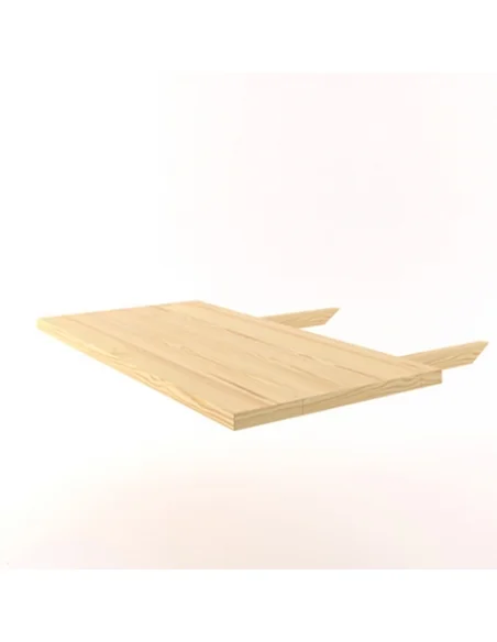 Prodloužení stolu Castello masiv borovice S46B