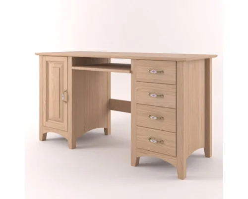 Kancelářský stůl Castello masiv dub D32