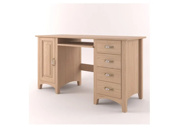 Kancelářský stůl Castello masiv dub D32