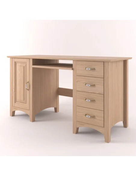 Kancelářský stůl Castello masiv dub D32