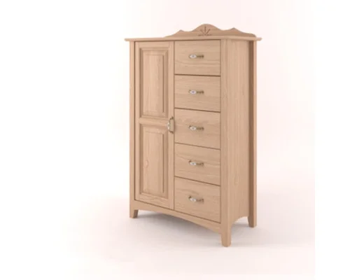 Komoda Castello masiv dub D18A