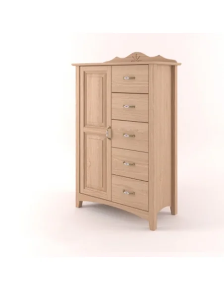 Komoda Castello masiv dub D18B
