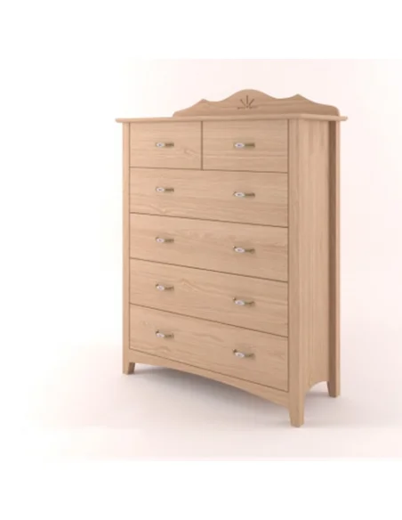 Komoda Castello masiv dub D20A