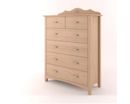 Komoda Castello masiv dub D20B