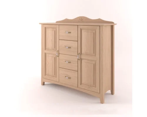 Komoda Castello masiv dub D21