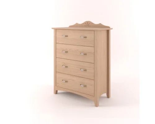 Komoda Castello masiv dub D22A