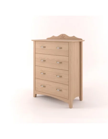 Komoda Castello masiv dub D22C