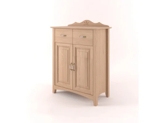 Komoda Castello masiv dub D23A
