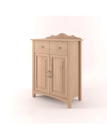 Komoda Castello masiv dub D23C