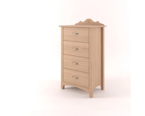 Komoda Castello masiv dub D24