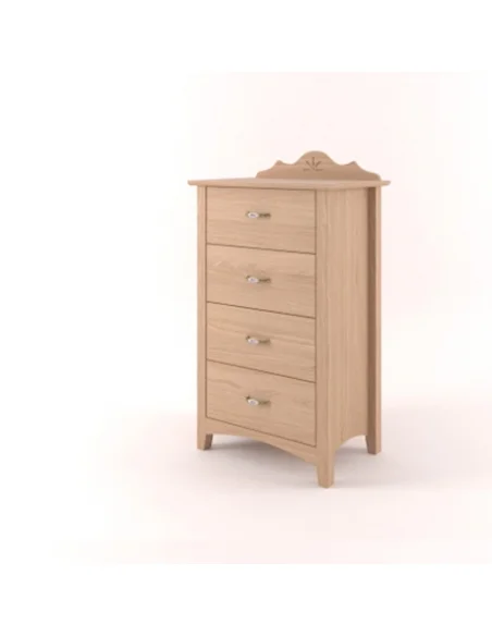 Komoda Castello masiv dub D24