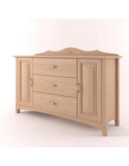 Komoda Castello masiv dub D25