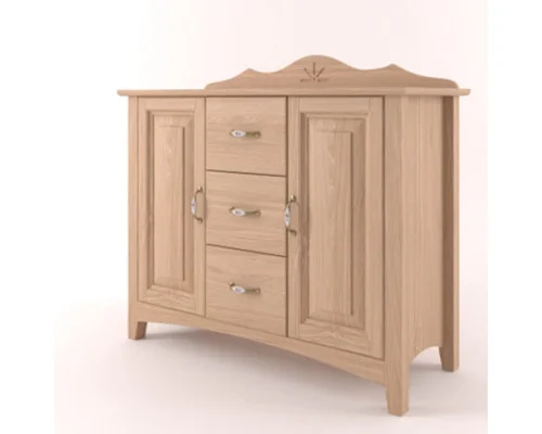 Komoda Castello masiv dub D26