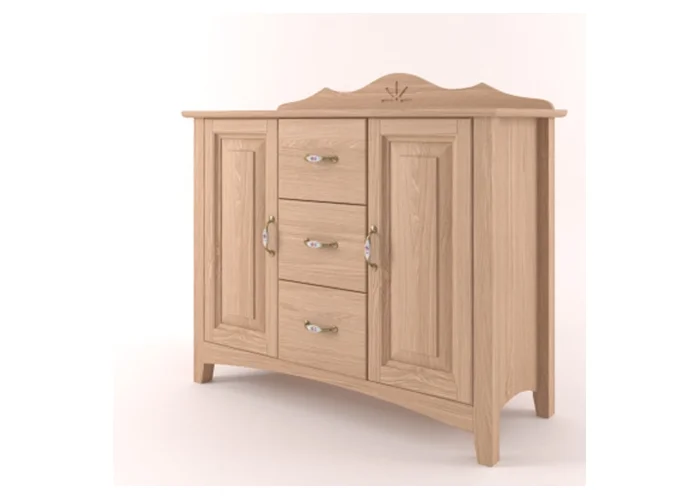 Komoda Castello masiv dub D26