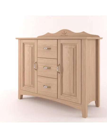 Komoda Castello masiv dub D26