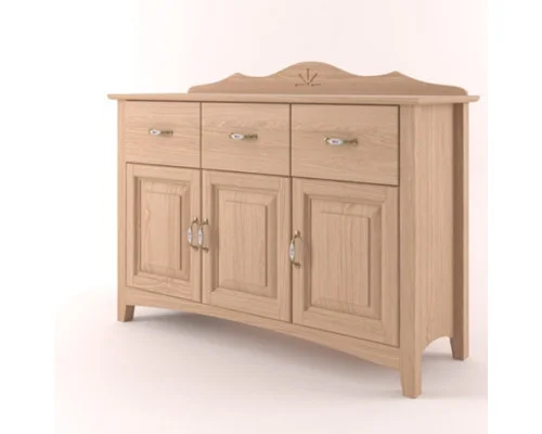 Komoda Castello masiv dub D27