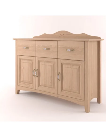 Komoda Castello masiv dub D27