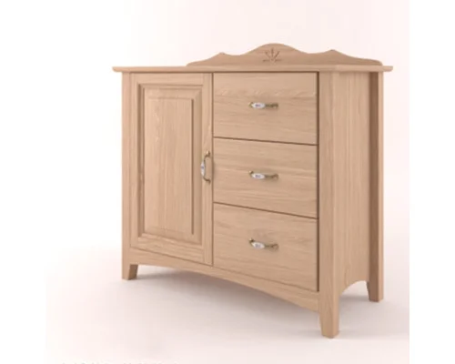 Komoda Castello masiv dub D28A