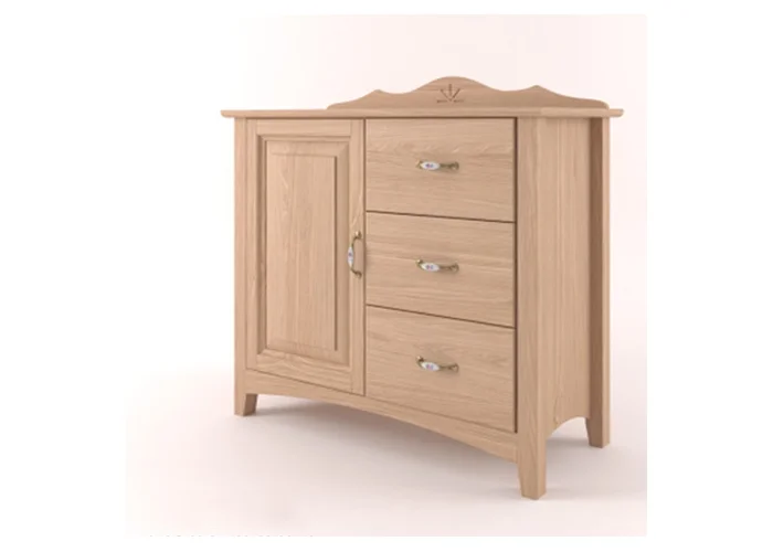 Komoda Castello masiv dub D28C