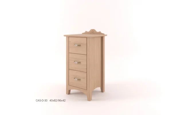 Komoda Castello masiv dub D30