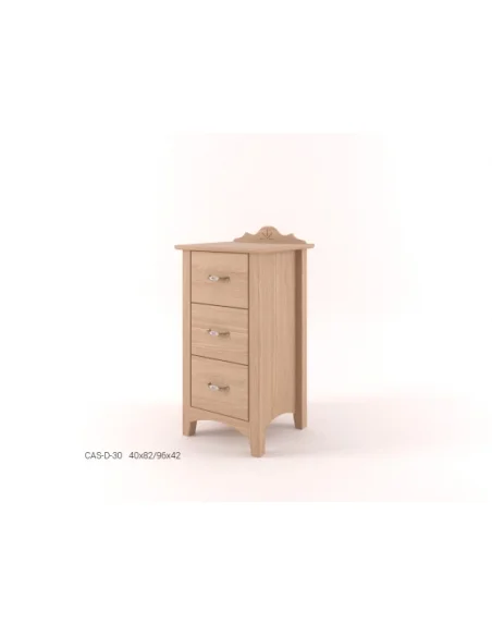 Komoda Castello masiv dub D30