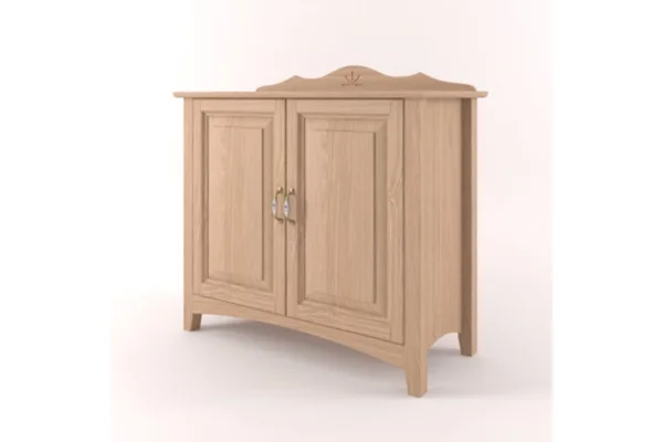 Komoda Castello masiv dub D29B