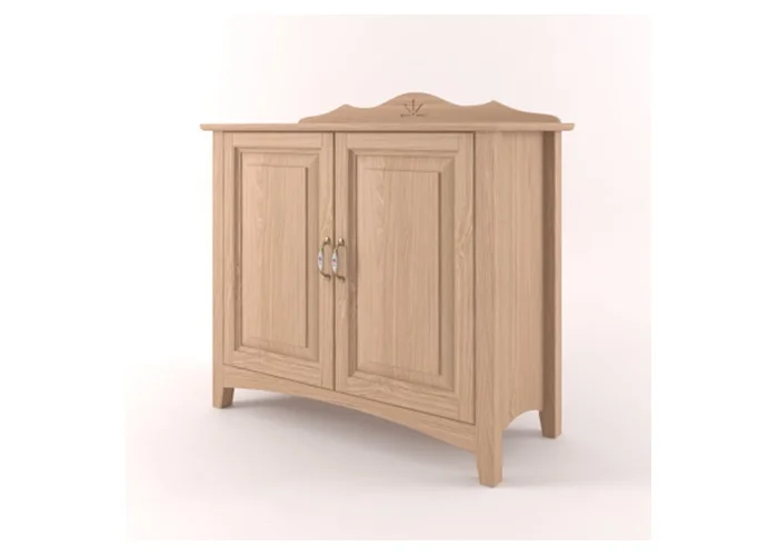 Komoda Castello masiv dub D29B