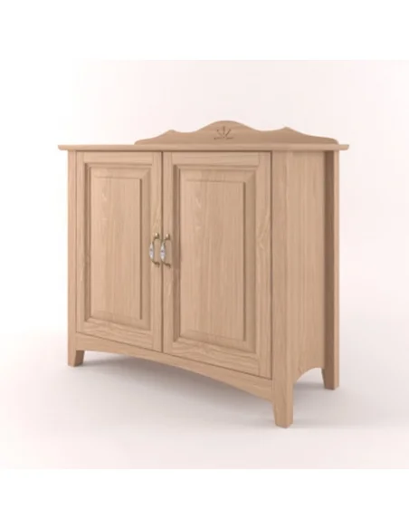 Komoda Castello masiv dub D29B
