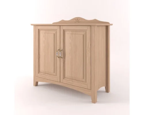 Komoda Castello masiv dub D29C