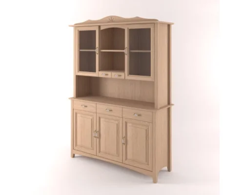 Kredenc Castello masiv dub D03