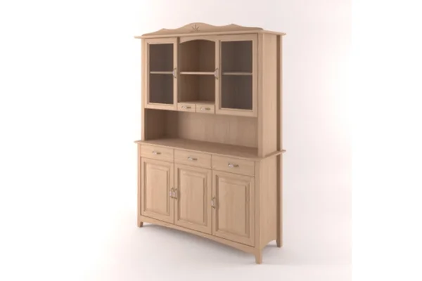 Kredenc Castello masiv dub D03