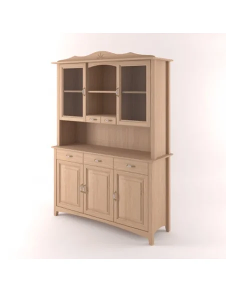 Kredenc Castello masiv dub D03