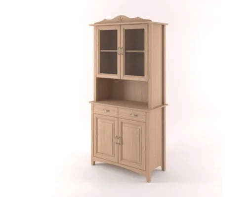 Kredenc Castello masiv dub D04C