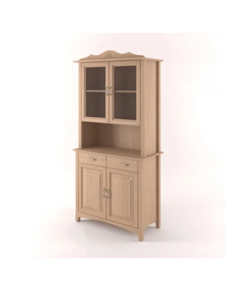 Kredenc Castello masiv dub D04C