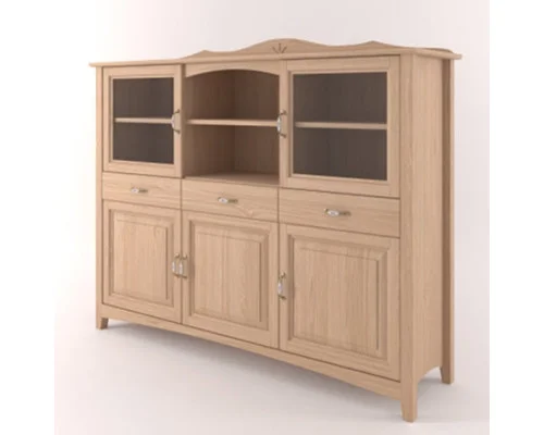 Kredenc Castello masiv dub D11