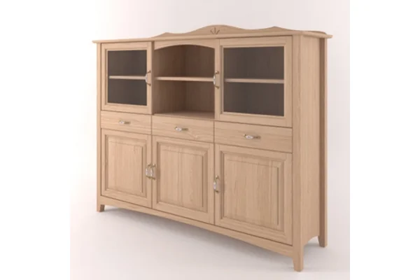 Kredenc Castello masiv dub D11